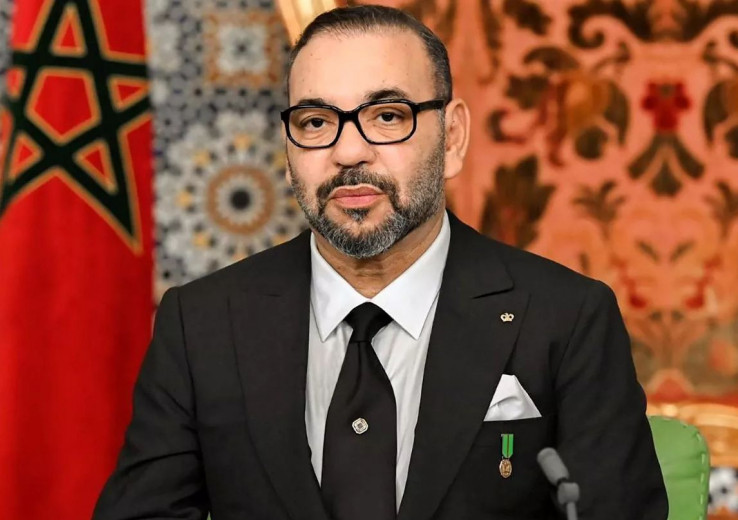 رئيس السورينام يهنئ جلالة الملك بمناسبة عيد الشباب Roi mohammed vi