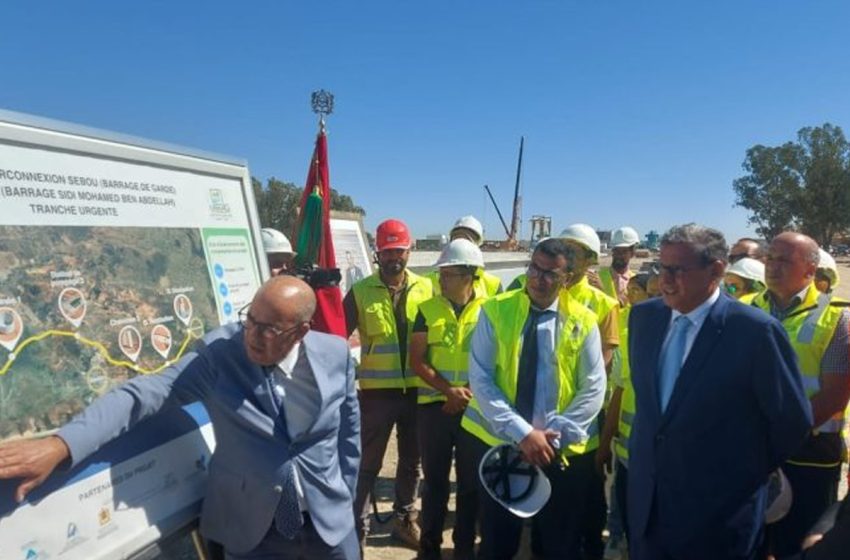 ربط حوض سبو بحوض أبي رقراق.. الهدف يتمثل في بلوغ صبيب يناهز مليون متر مكعب يوميا (السيد أخنوش) ربط حوض سبو بحوض أبي رقراق 850x560