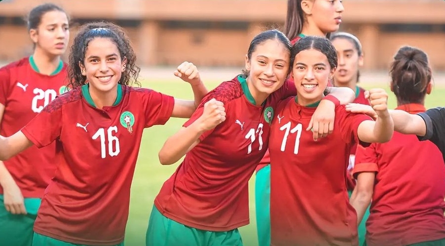 مباراتان وديتان للمنتخب الوطني لكرة القدم النسوية لأقل من 17 سنة ضد نظيره الجنوب إفريقي يومي 27 و30 أكتوبر الجاري Img 5663