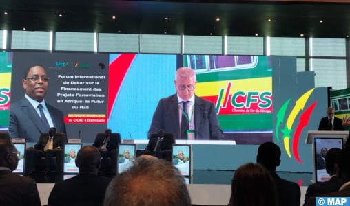 افتتاح منتدى دولي بدكار حول تمويل مشاريع السكك الحديدية بإفريقيا بمشاركة المغرب Dakar