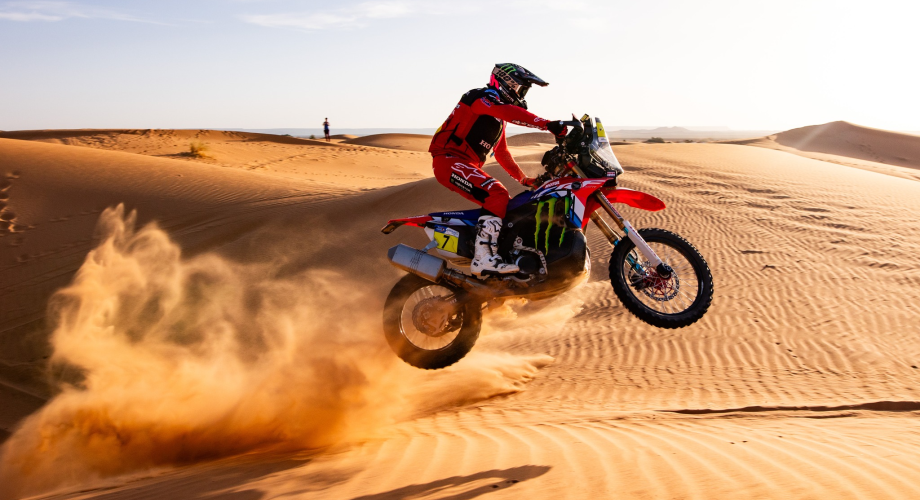 رالي المغرب 2023.. المغربي سليمان الظاهري يحرز المركز الثالث في الترتيب العام لصنف الدراجات النارية (رالي 3) Y