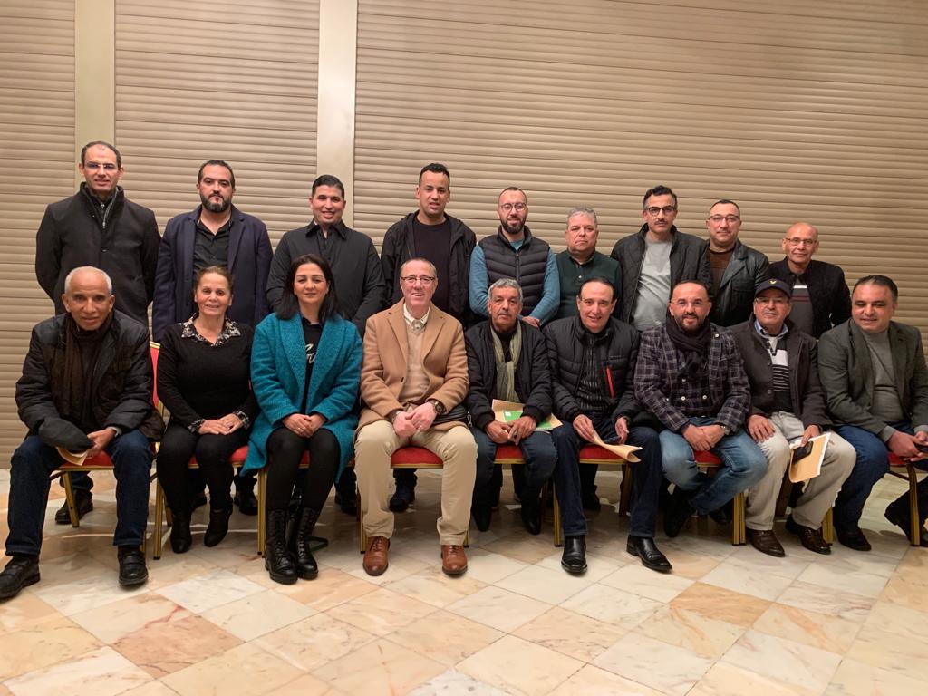 الجمعية المغربية للصحافة الرياضية تتضامن مع الزميل مصطفى بدري بعد الحملة المغرضة التي يتعرض لها مؤخرا B1bf9f75 c6d0 43db be43 c97a3f9623cb