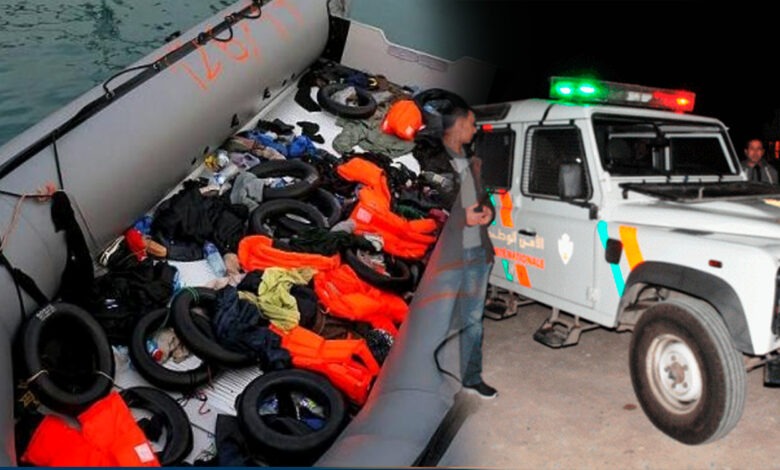 الديستي تقود إلى تفكيك شبكة إجرامية دولية للهجرة غير المشروعة والاتجار بالبشر Uuyyttt