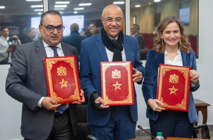 توقيع مذكرة تفاهم لتعزيز الرقمنة في الجامعات المغربية اتقافية لرقمنة الجامعات المغربية 850x560