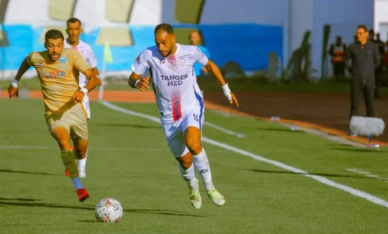 البطولة الوطنية: نهضة الزمامرة يتعادل مع ضيفه المغرب التطواني نهضة الزمامرة يضيع الفوز في الوقت القاتل أمام المغرب التطواني 780x470