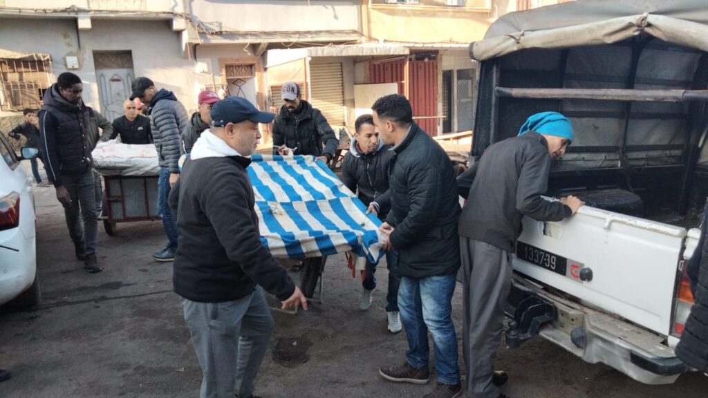 البيضاء…( بالصور ) حملة مشتركة بسيدي البرنوصي لمحاربة الدواب والعربات المجرورة والنقط السوداء…. 63a70b02 80e8 45f0 bd6d c322794715a6