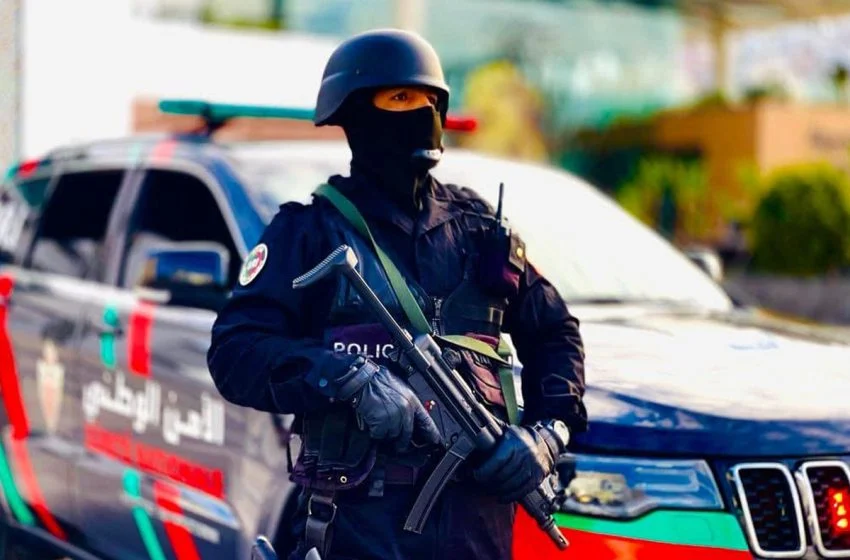 أمن العيون: إحباط محاولة تهريب أزيد من 3ر1 طن من مخدر الشيرا أمن العيون 850x560