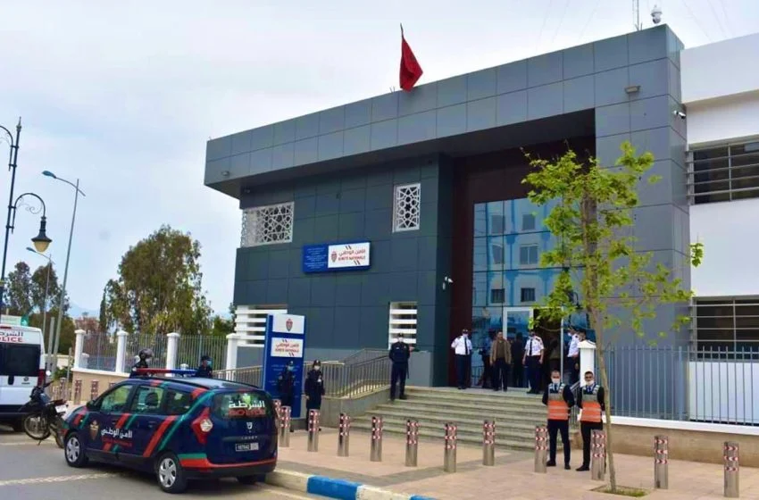 على ضوء معلومات دقيقة من ديستي: توقيف منظمين ووسطاء للهجرة غير الشرعية والاتجار بالبشر بمدينة الحسيمة الأمن الجهوي بمدينة الحسيمة 850x560