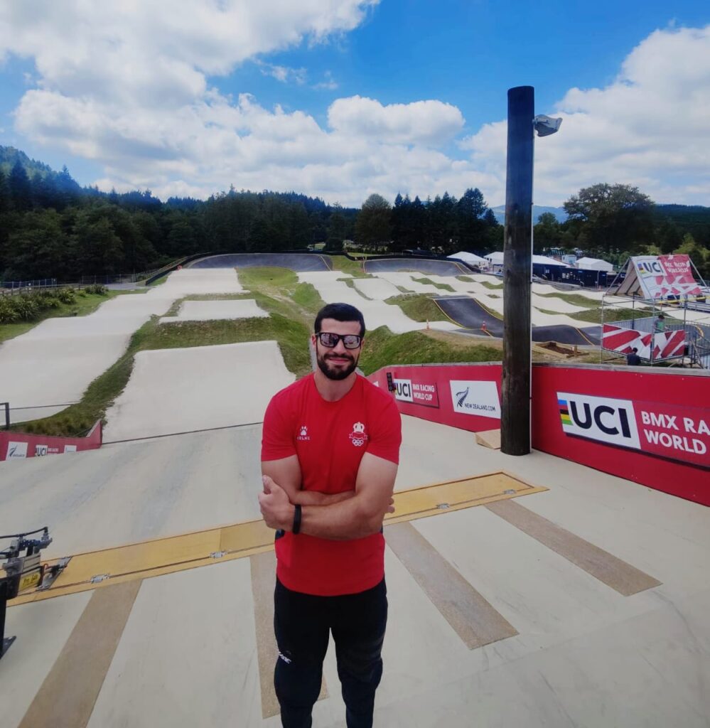 دراجات: المغربي نديم لغموشي يخوض غمار أولى جولات كأس العالم في صنف “بي إم إكس” بنيوزيلاندا. A23866d1 ebed 43fd 96e4 e8fba73b0f43