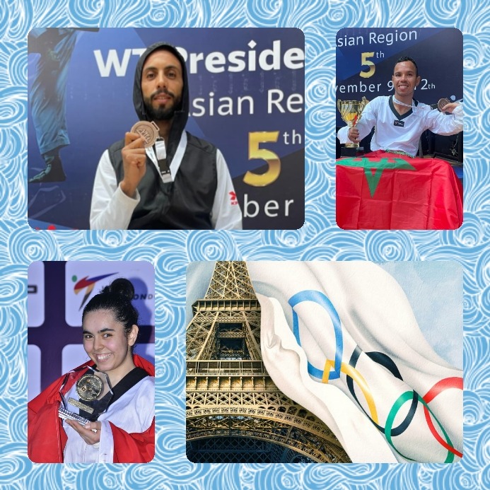 تأهل 3 لاعبين من أصل 6 من المنتخب الوطني المغربي للباراتايكوندو إلى الألعاب الباراولمبية باريس 2024 A9a7552e 3bd5 4238 b865 fc21079e6d19