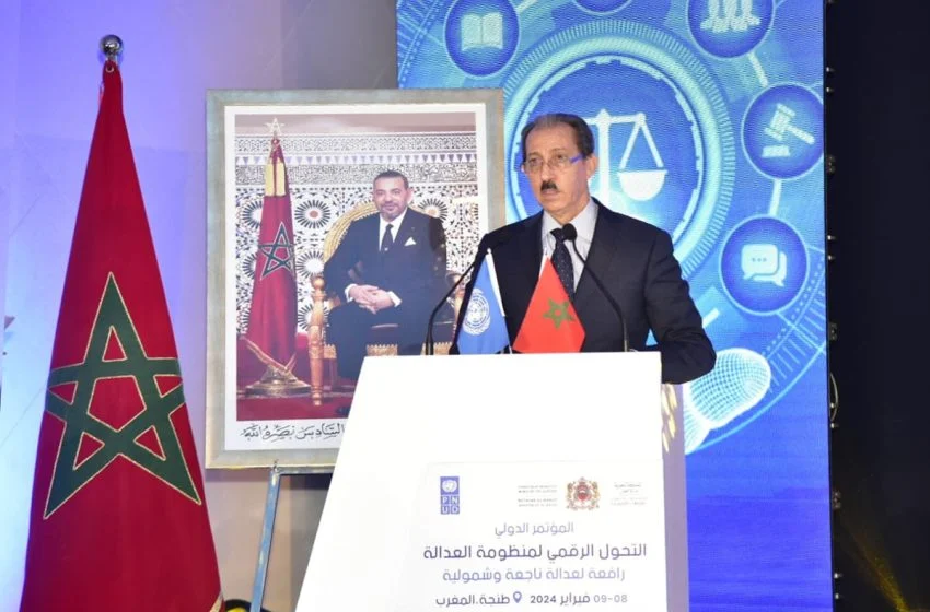 السيد الحسن الداكي: التحول الرقمي لمنظومة العدالة أصبح اختيارا لا محيد عنه للارتقاء بأداء المرفق القضائي الحسن الداكي 850x560