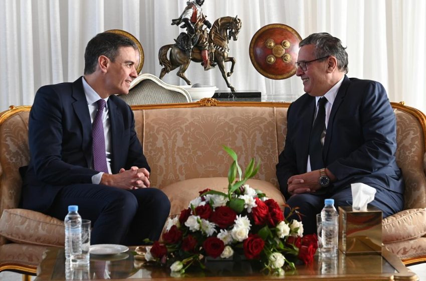 سانشيز: كأس العالم 2030 نموذج ملموس لجودة العلاقات المغربية الإسبانية كأس العالم لكرة القدم 2030 850x560