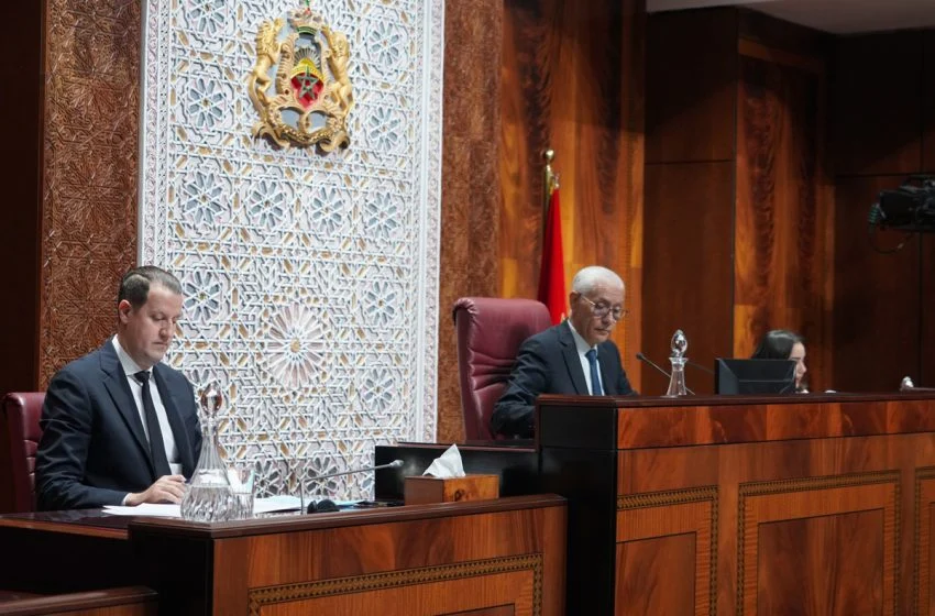 مجلس النواب بصدد صياغة واعتماد مدونة جديدة للأخلاقيات البرلمانية مجلس النواب 1 850x560