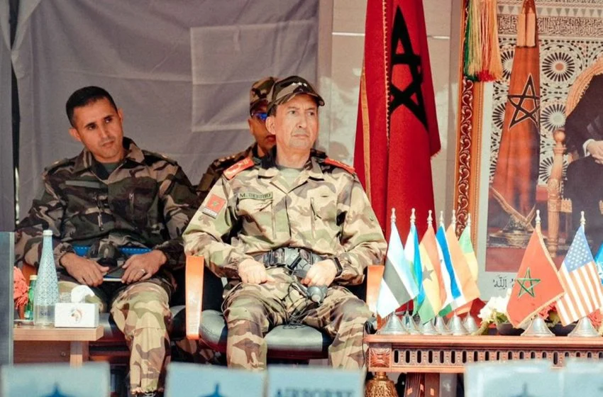 بتعليمات سامية من صاحب الجلالة.. الفريق أول المفتش العام للقوات المسلحة الملكية يتباحث مع رئيس أركان الدفاع بغامبيا محمد بريظ 2jpg 850x560