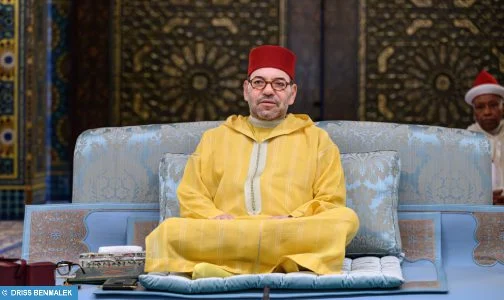 أمير المؤمنين يترأس الدرس الرابع من سلسلة الدروس الحسنية الرمضانية لسنة 1445 هـ Rois mo