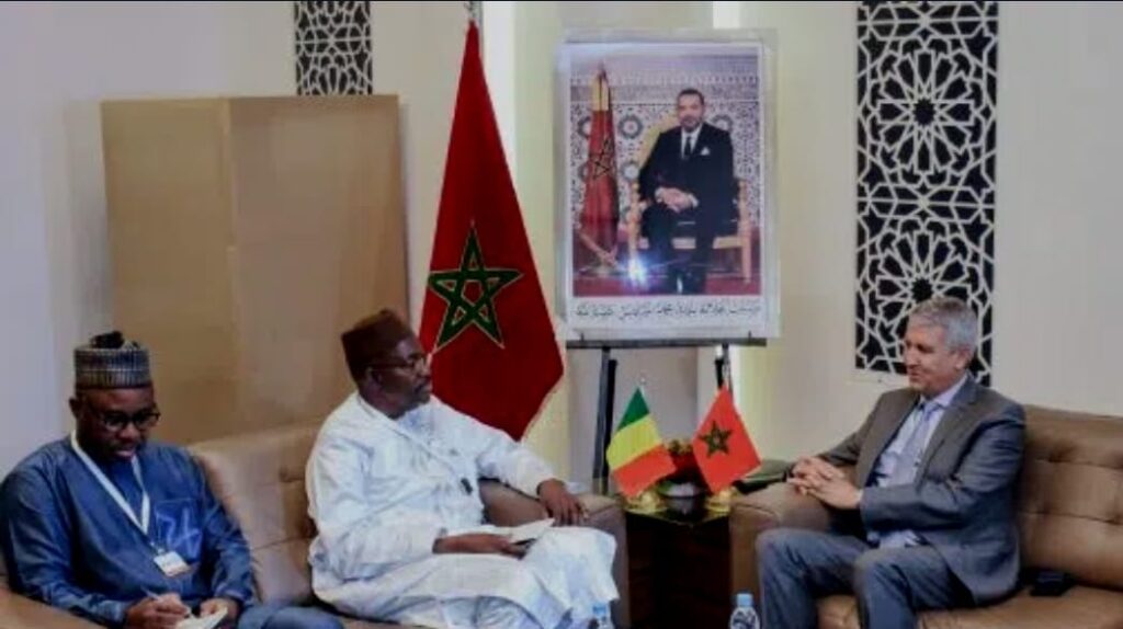 وزير الفلاحة المالي يشيد بتقدم المغرب في تدبير المياه والسدود Filh