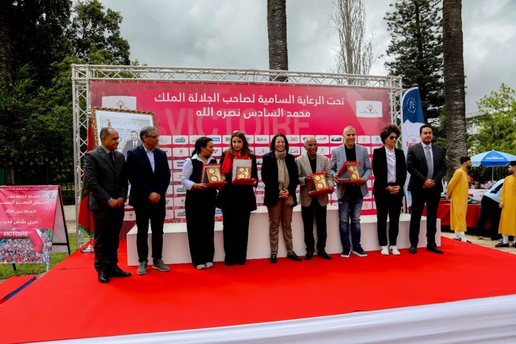 أزيد من 15 ألف مشاركة في الدورة ال14 لسباق النصر النسوي على الطريق بالرباط. Sepoooor