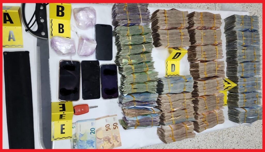 أموال ومخدرات المغرب