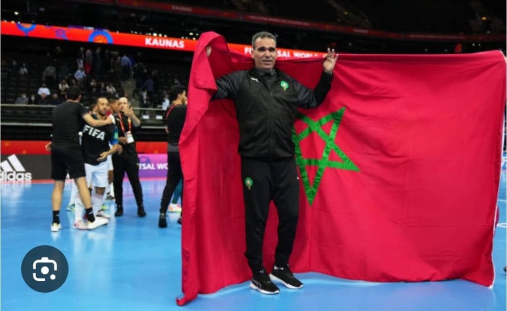 كأس إفريقيا للأمم لكرة القدم داخل القاعة (المغرب 2024).. المنتخب المغربي في أتم الجاهزية لانتزاع لقبه الثالث على التوالي ( هشام الدكيك) ديك