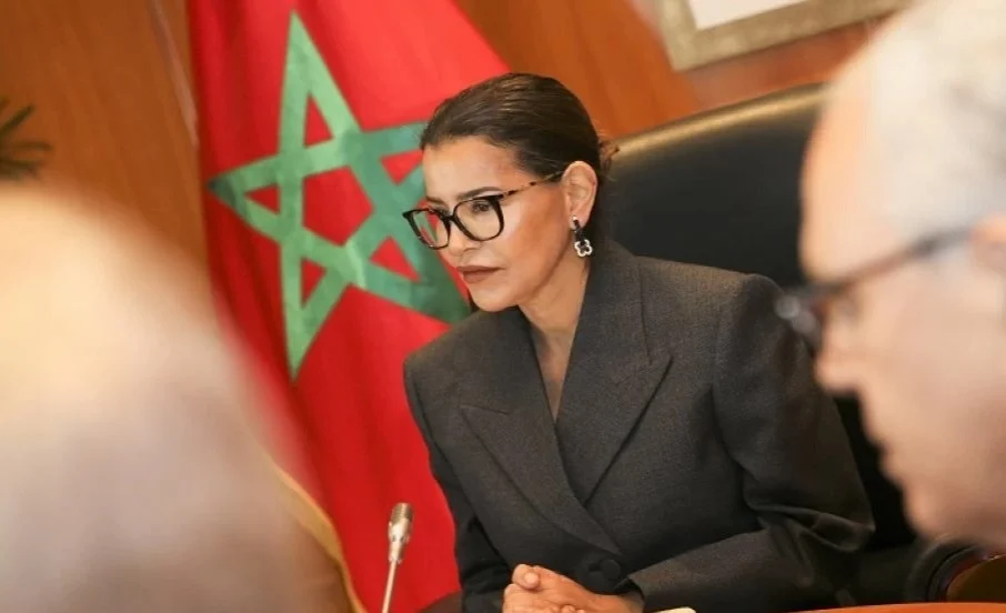 صاحبة السمو الملكي الأميرة للا مريم تترأس المجلس الإداري للمصالح الاجتماعية للقوات المسلحة الملكية لاىلاىىىىى