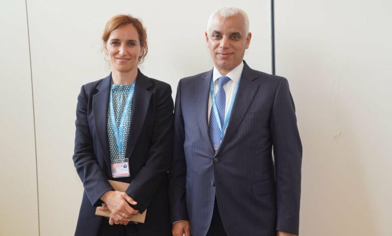 جاهزية الخدمات الصحية في أفق كأس العالم محور مباحثات آيت طالب ونظيرته الإسبانية..جنيف Ayt taleb