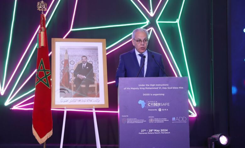 المغرب يدعم بشدة المبادرات الرامية إلى إرساء فضاء سيبراني آمن ومرن (السيد لوديي) Llllddddeeeeuuuu