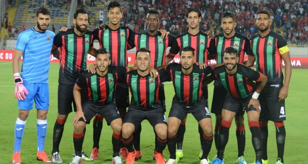 الجيش الملكي يهزم مولودية