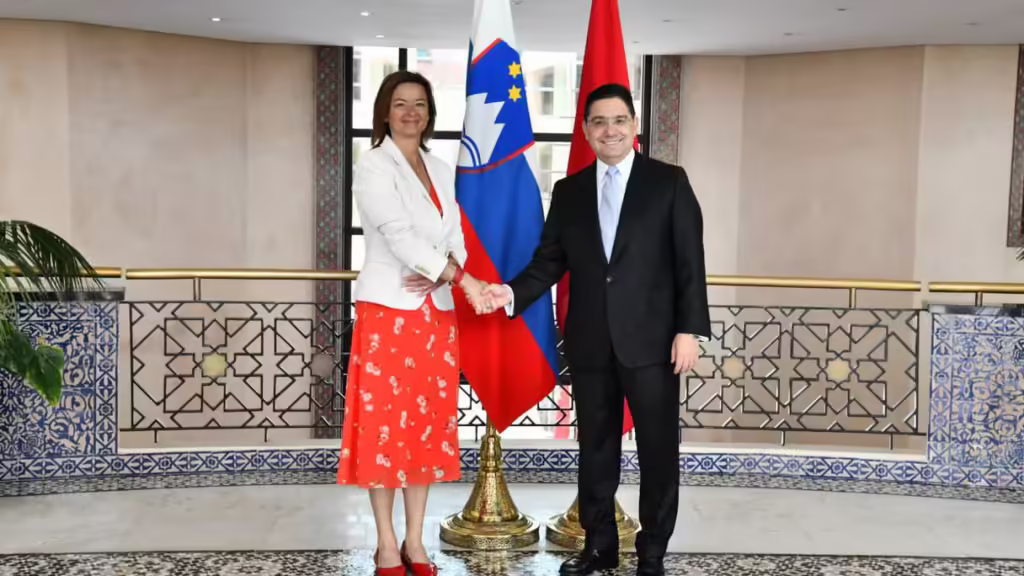 سلوفينيا تشيد بمخطط الحكم الذاتي المغربي باعتباره “أساسا جيدا” لتسوية نهائية..الصحراء المغربية.. 2s7br32lprg3xdamsowph5h2ba