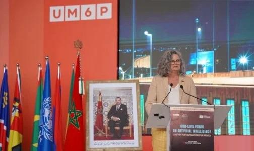 الذكاء الاصطناعي: المغرب يتبوأ مكانة رائدة بإفريقيا بفضل الرؤية المتبصرة ..لجلالة الملك.. نائبة رئيس البعثة بسفارة الولايات المتحدة بالمغرب Congoin
