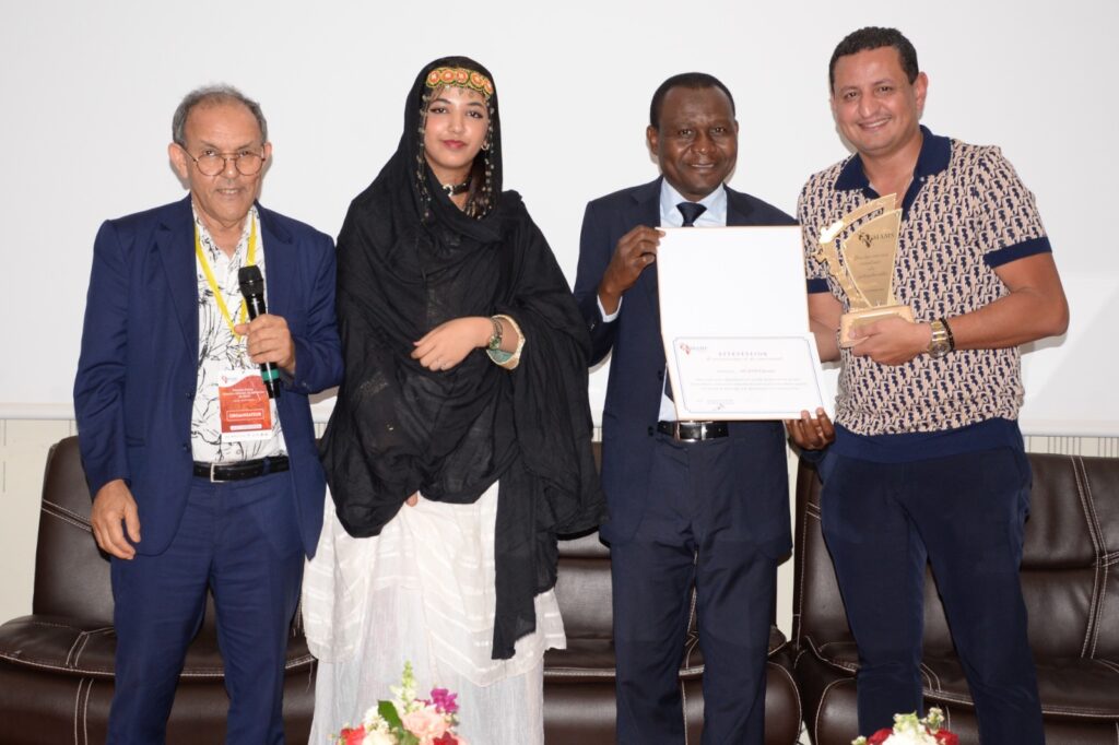 إختتام فعاليات الملتقى المغربي الإفريقي الأول للطب الرياضي، المنظم من طرف الجمعية الجهوية للطب الرياضي سوس ماسة بشراكة مع الجمعية الوطنية لمصوري الصحافة الرياضية F7ff9f95 b0ab 421b 9945 8abb04d5264a