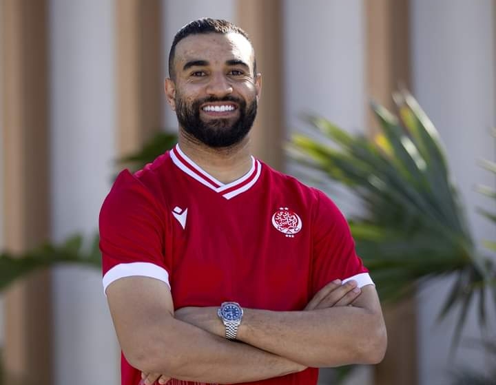 إسماعيل الحداد يعلن انتهاء رحلته مع الوداد Hedad jeour