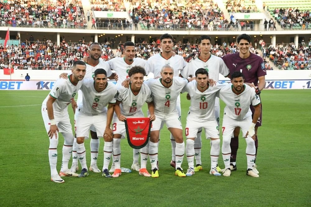 المنتخب المغربي يفوز على منتخب الكونغو برازافيل ..(6-0).. التصفيات الإفريقية المؤهلة لكأس العالم 2026. Selexion adult