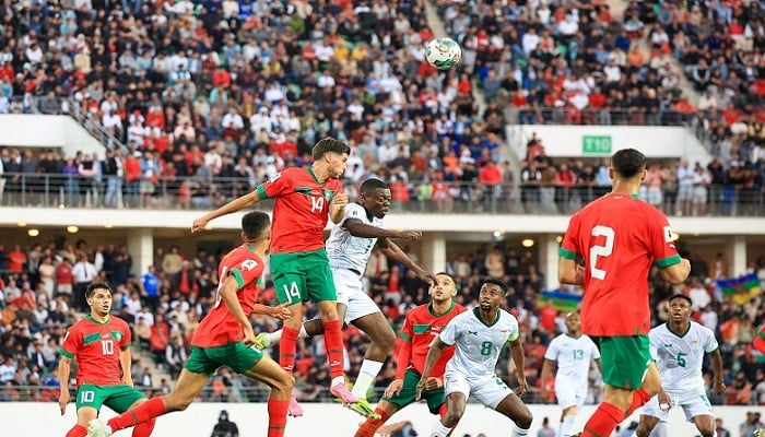 المنتخب المغربي يحقق فوزا أمام زامبيا .. تصفيات مونديال 2026 .. Selexion