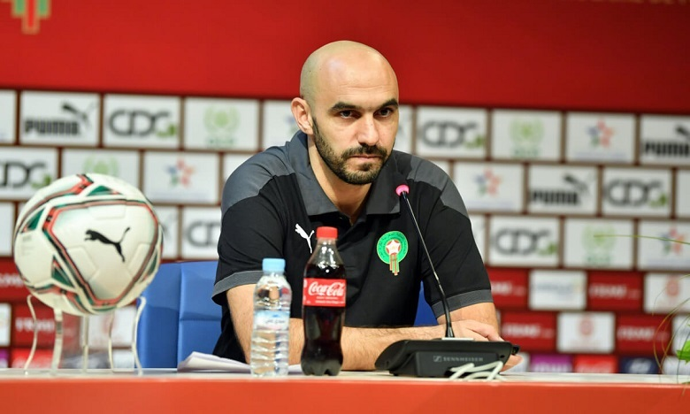 حققنا الانتصار وعلينا مواصلة العمل (وليد الركراكي) Walid