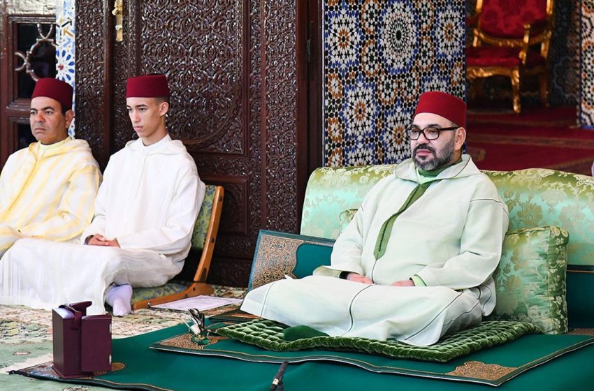 برقية تهنئة بمناسبة عيد الأضحى المبارك مرفوعة إلى صاحب الجلالة الملك محمد السادس نصره الله أمير المؤمنين 850x560
