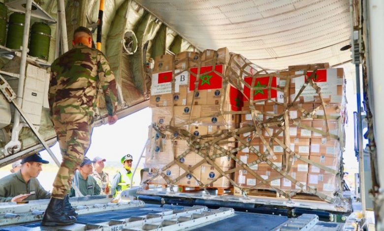 جمعية أمبودسمان الدول أعضاء منظمة التعاون الإسلامي تشيد بالموقف المغربي الإنساني تجاه غزة مساعدات المغرب لغزة 850x560 1 780x470