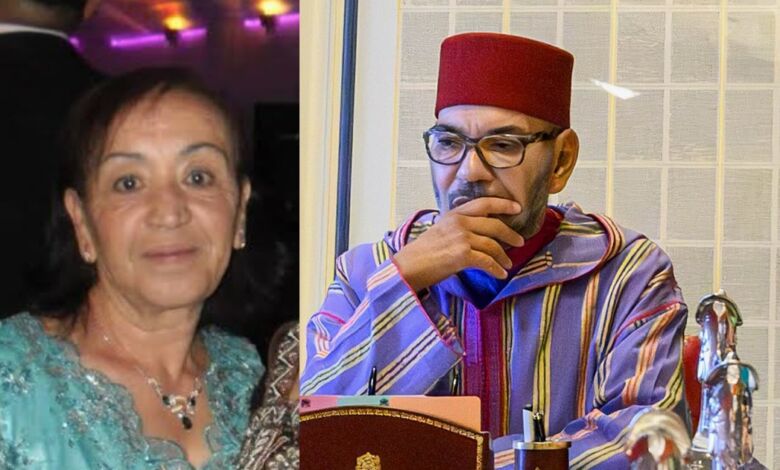 تعزية ومواساة من جريدة ليكيب نيوز الإلكترونية والدة ملك المغرب محمد السادس للا لطيفة أمحزون 780x470