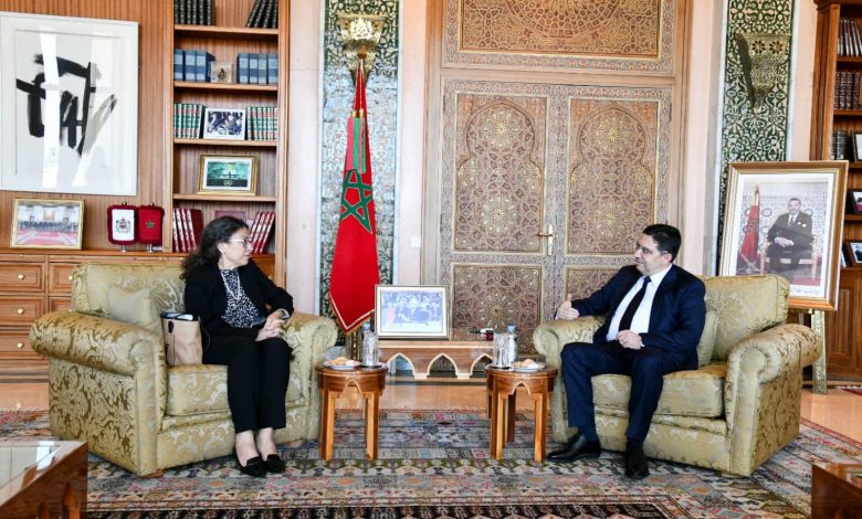 مسؤولة أممية: المغرب والأمم المتحدة يتفقان على مواصلة الحوار بخصوص العملية السياسية في ليبيا بوريطةةةة 780x470