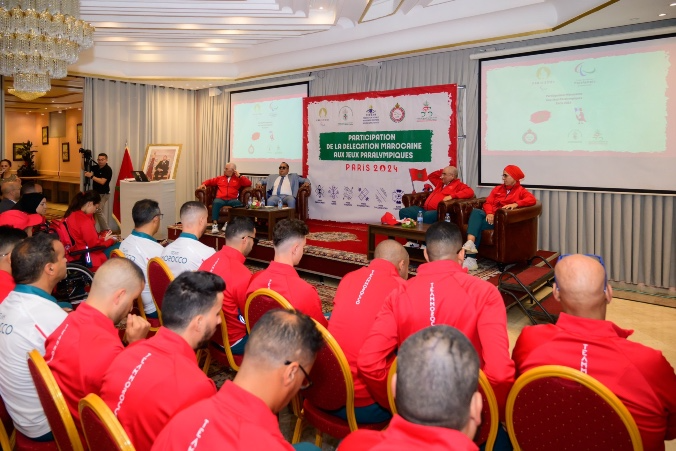 بارالمبياد باريس 2024: الرياضيون المغاربة يتمتعون بمعنويات عالية وعازمون على تحقيق أفضل النتائج (المدير التقني) 87 3