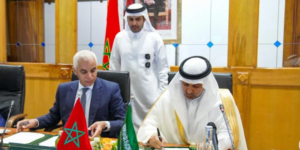 الرباط.. توقيع مذكرة تفاهم بين المغرب والمملكة العربية السعودية لتعزيز التعاون في مجال الصحة والحماية الاجتماعية Botaleb
