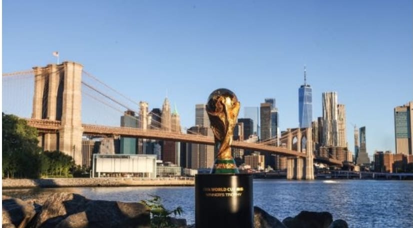 المؤسسة المالية بنك أمريكا المصرف الرسمي الراعي لبطولة كأس العالم ..FIFA 2026™ Cuipa