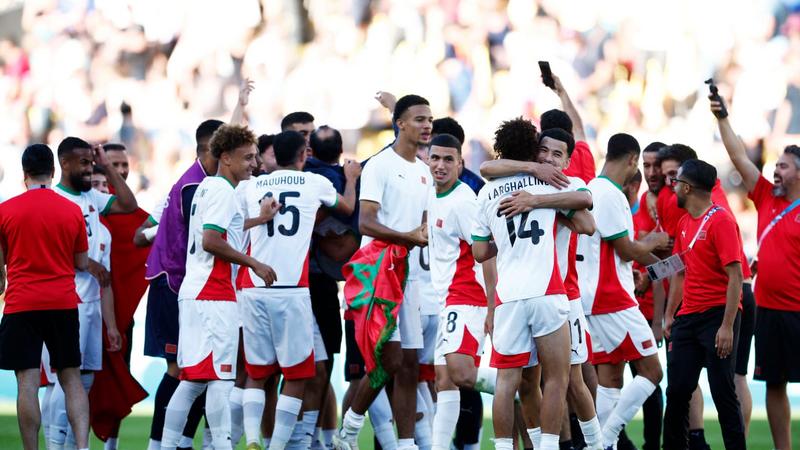 تتويج أشبال الأطلس ببرونزية أولمبياد باريس 2024 يكرس مكانة المغرب كقوة كروية (الاتحاد الإفريقي) Jouerrrr