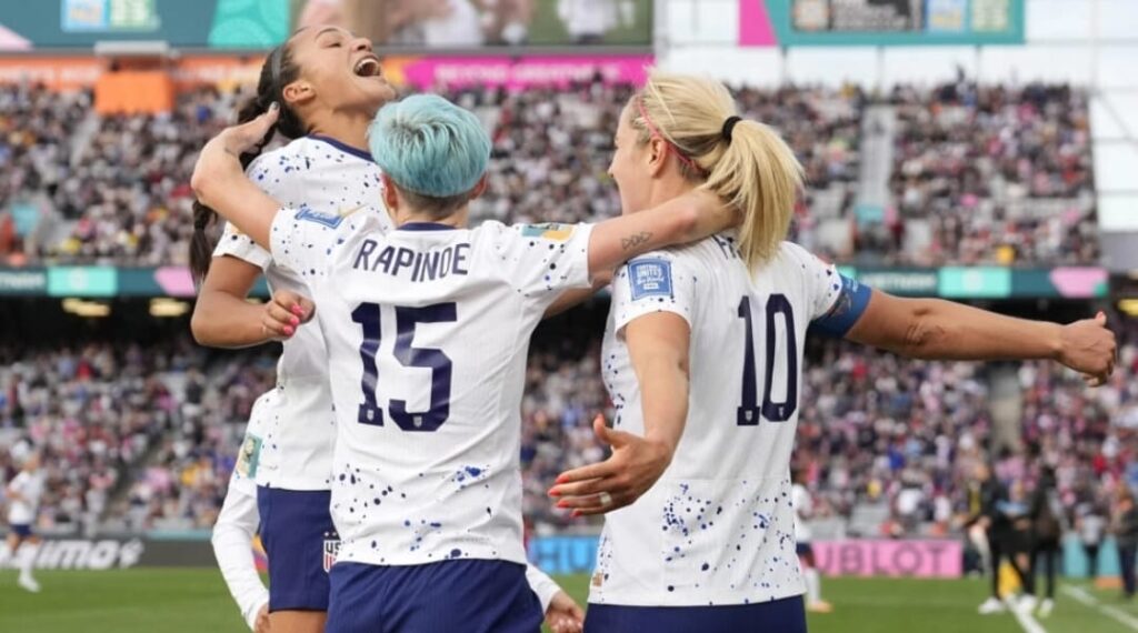 سيدات الولايات المتحدة يستعدن صدارة العرش..كرة القدم الأولمبية باريس 2024 Mirican