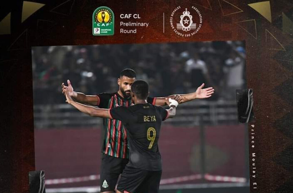 عصبة الأبطال الإفريقية.. فريق الجيش الملكي يبلغ الدور التمهيدي الثاني بفوزه على ريمو ستارز النيجيري (2-0) الجيش افريقي