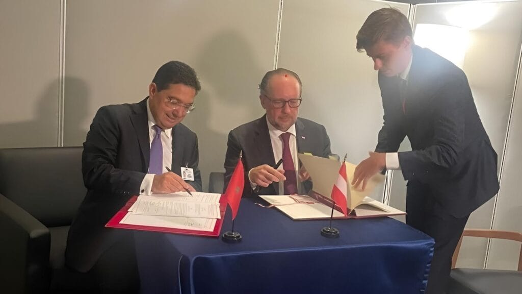 “النمسا تجدد دعمها لمبادرة الحكم الذاتي المغربية في الأمم المتحدة”؟ 0 65