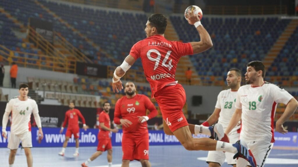 (تونس 2024) المنتخب المغربي يفوز على نظيره الغيني : البطولة الإفريقية لكرة اليد للشبان 1610812362morocco algerie hand egypt 1280x720