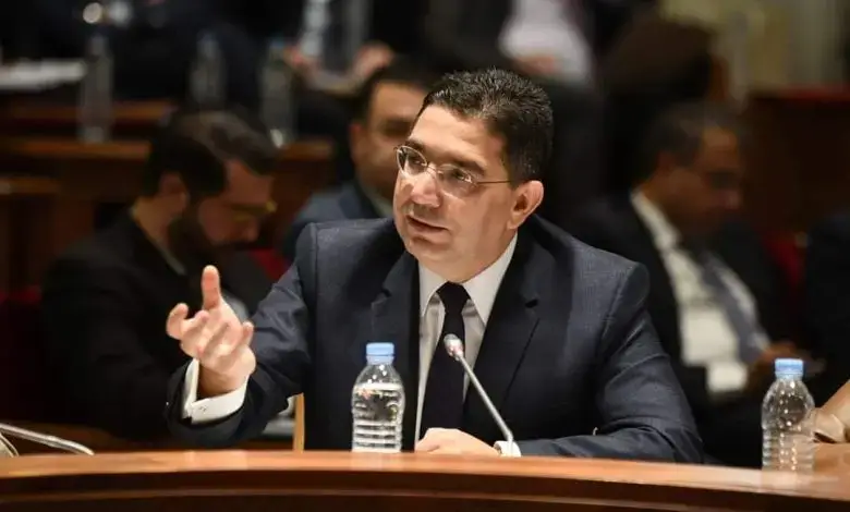 بوريطة يجري محادثات مع الأمين العام لمؤتمر تعزيز التعاون وبناء الثقة في آسيا Borita d