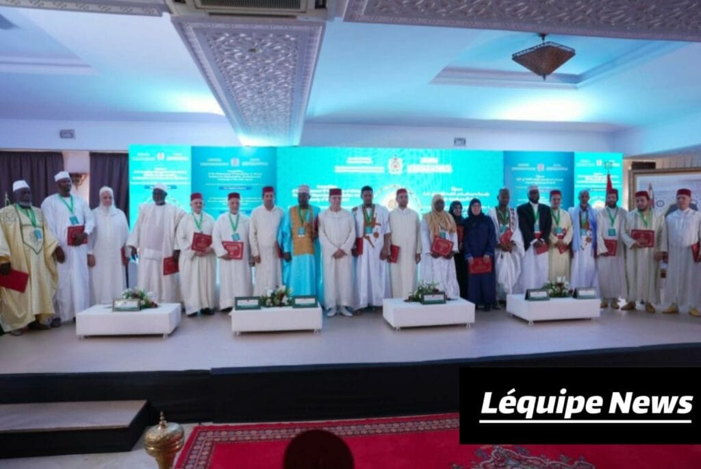 فاس: الإعلان عن الفائزين في الدورة الخامسة لمسابقة مؤسسة محمد السادس لحفظ القرآن الكريم Lekipe nezs