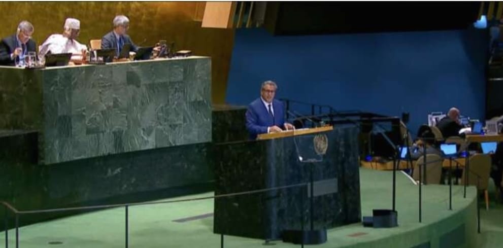 أخنوش في نيويورك : تأكيد المغرب على التزامه بميثاق المستقبل Screenshot 20240924 200016 chrome