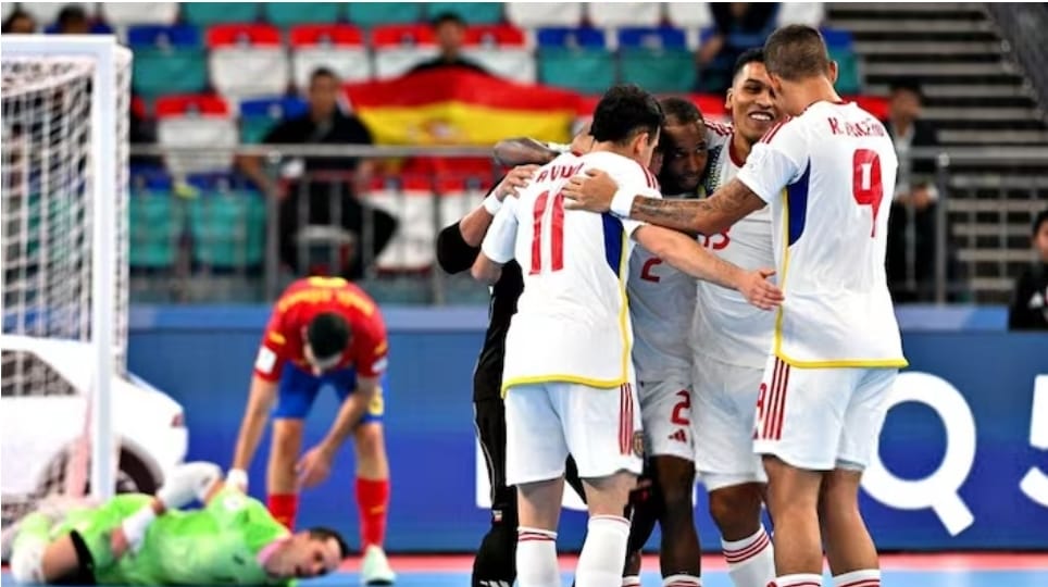 “فنزويلا تحقق إنجازًا تاريخيًا بإقصاء إسبانيا من كأس العالم للفوتسال” Screenshot 20240925 230216 chrome